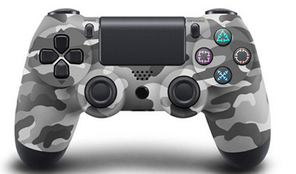 Wireless Bluetooth PS4 Game Controller with Snowflake Keys