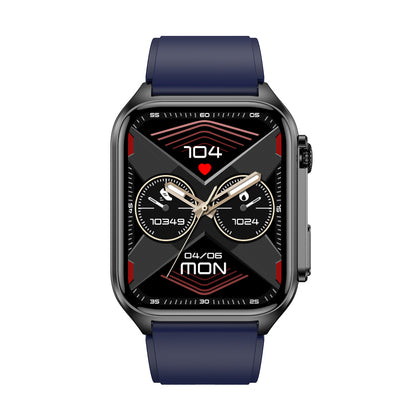 Non invasive blood sugar smart watch TK12ECG ECG blood pressure blood oxygen sleep monitoring call bracelet
