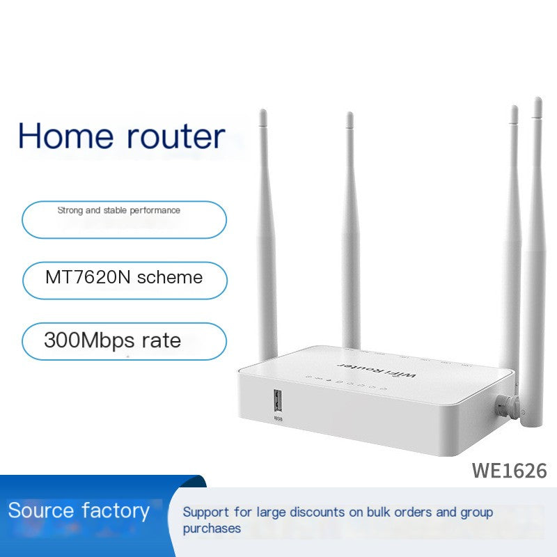 Dual-Band 300Mbps WiFi Router for Home and Business