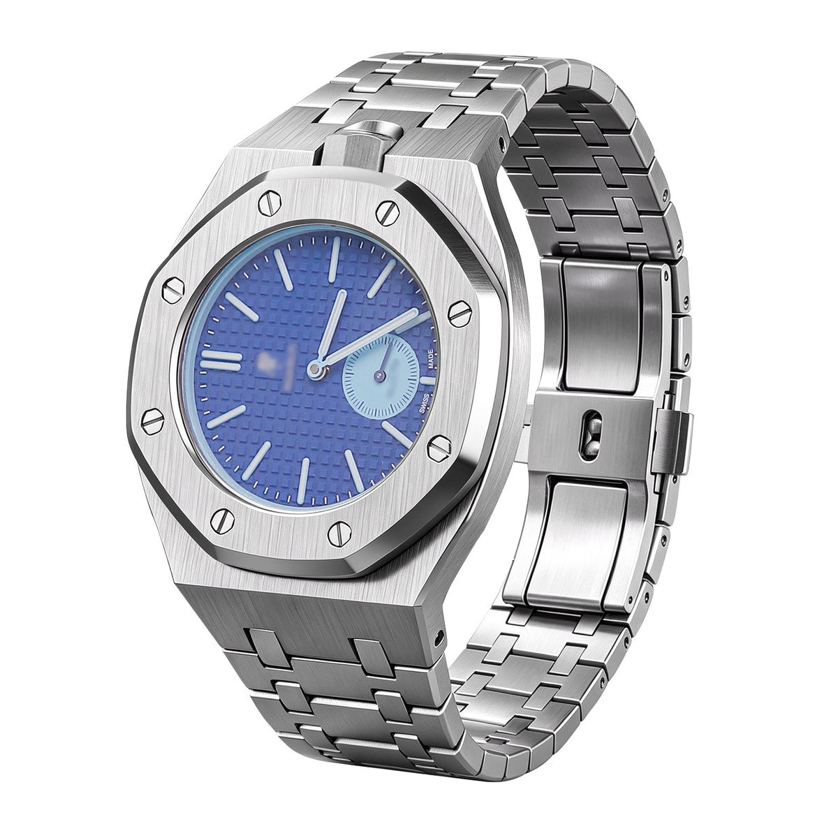 Stainless Steel Modified Case with Royal Pop Metal Modified Case and Strap eprolo