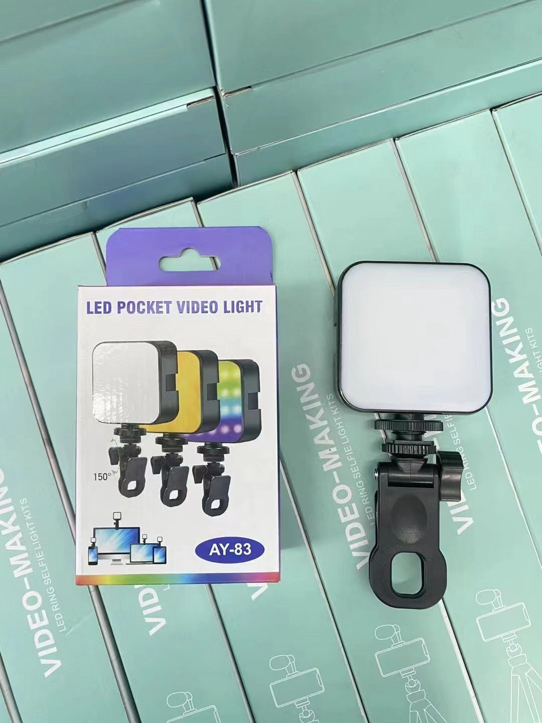 Cross-border Mobile Live Streaming Video Photography Fill Light LED Flash Light Camera Lighting Lamp Video Conference VLOG Lamp