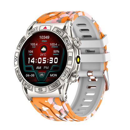 KC80 smartwatch with high-definition AMLOED screen, Bluetooth communication, sports smartwatch with LED light eprolo