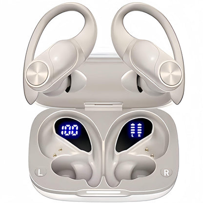 Wireless Bluetooth Long Range Sports Running Noise cancelling Earbuds eprolo