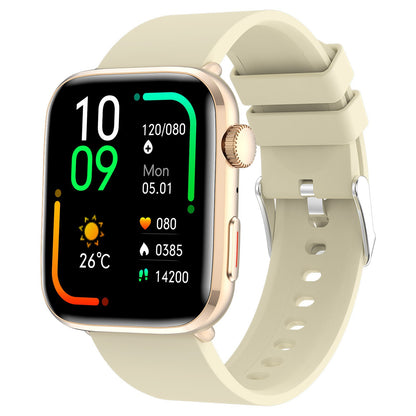 T92 smartwatch Bluetooth call heart rate blood oxygen body temperature health monitoring sports waterproof eprolo
