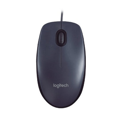 Logitech M91P Enterprise USB Office Mouse, Computer Gaming Wired Mouse eprolo