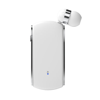 K68 New Collar style Bluetooth Earphones MP3 Earphones Wireless Telescopic Cable Single Ear Card Insertion Recording Earphones