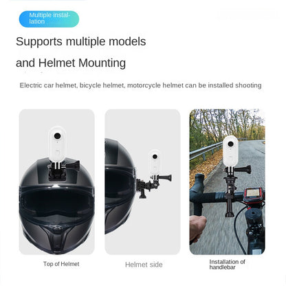 Thumb Bike Camera Magnetic Back Clip Sports Camera Thumb Recorder Pet