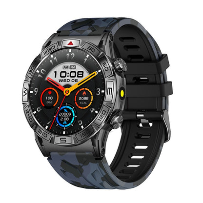 KC80 smartwatch with high-definition AMLOED screen, Bluetooth communication, sports smartwatch with LED light eprolo