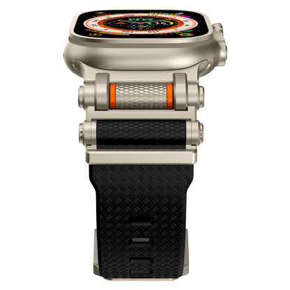 Applicable Apple Watch Band Samsung Ultra Band Carbon Fiber Silicone Band Steel Destiny Gear