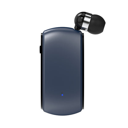 K68 New Collar style Bluetooth Earphones MP3 Earphones Wireless Telescopic Cable Single Ear Card Insertion Recording Earphones