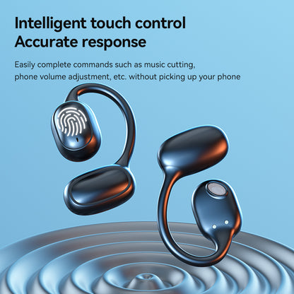 M27 OWS Open Type True Wireless Bluetooth Earphones Air Conducted Business Ear Hanging Sports Noise Cancelling Earphones