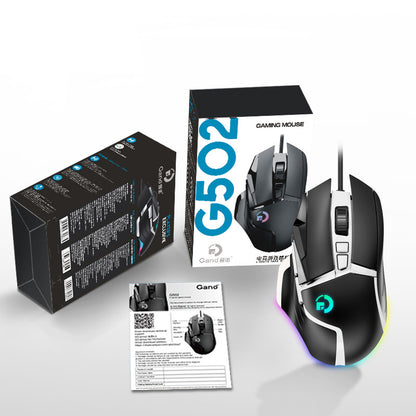 G502 wireless mouse 2.4G dual-mode office computer laptop RGB macro definition eating chicken LOLCF eprolo