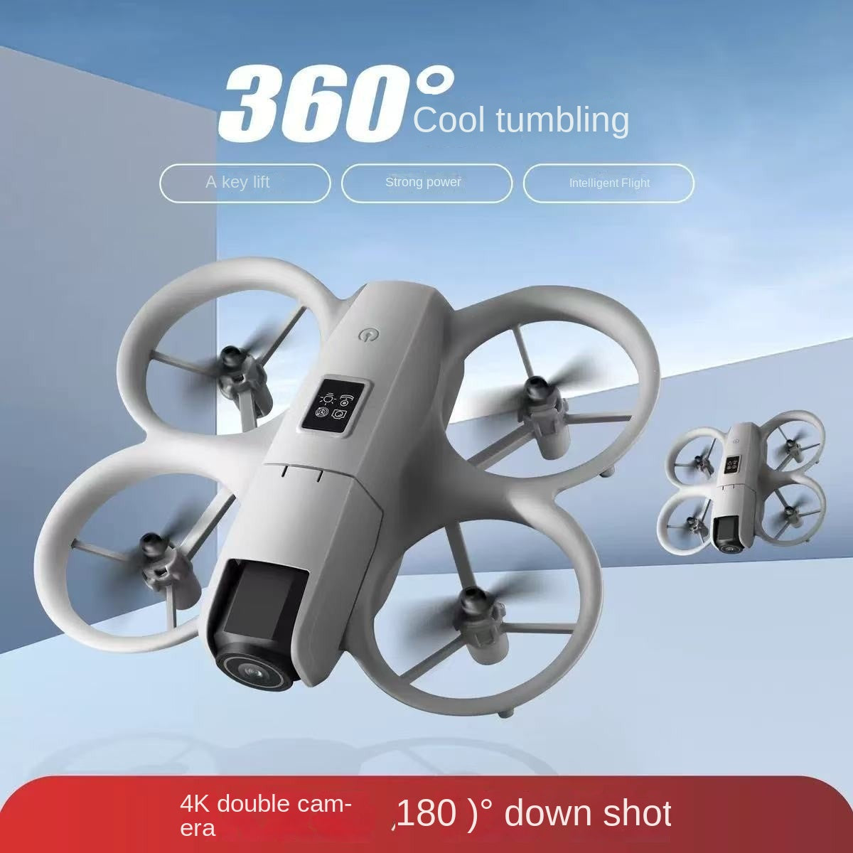 Drone High-definition Professional Aerial Photography Quadrcopter for Kids and Primary School Students, Small Size, Suitable for Boys eprolo