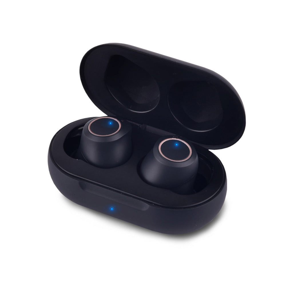 Invisible Rechargeable In-Ear Hearing Aid Z-100 with Charging Case Digital Hearing Aid for Both Ears