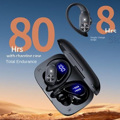 Wireless Bluetooth Long Range Sports Running Noise cancelling Earbuds eprolo