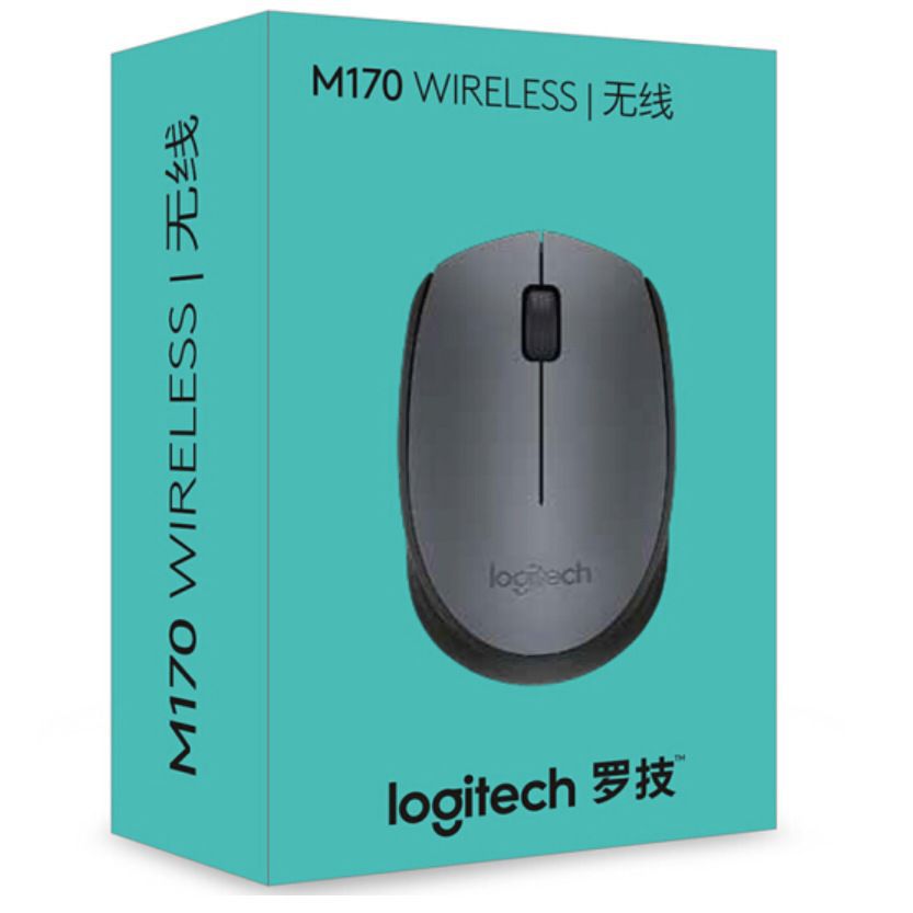 M170 Office Mouse 2.4G Compact Optical Laptop Desktop Business Office Wireless Mouse eprolo