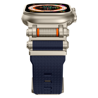 Applicable Apple Watch Band Samsung Ultra Band Carbon Fiber Silicone Band Steel Destiny Gear