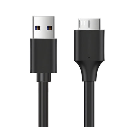 USB 3.0 hard drive data cable USB 3.0 AM to MicroB high-speed mobile hard drive cable hard drive box data cable