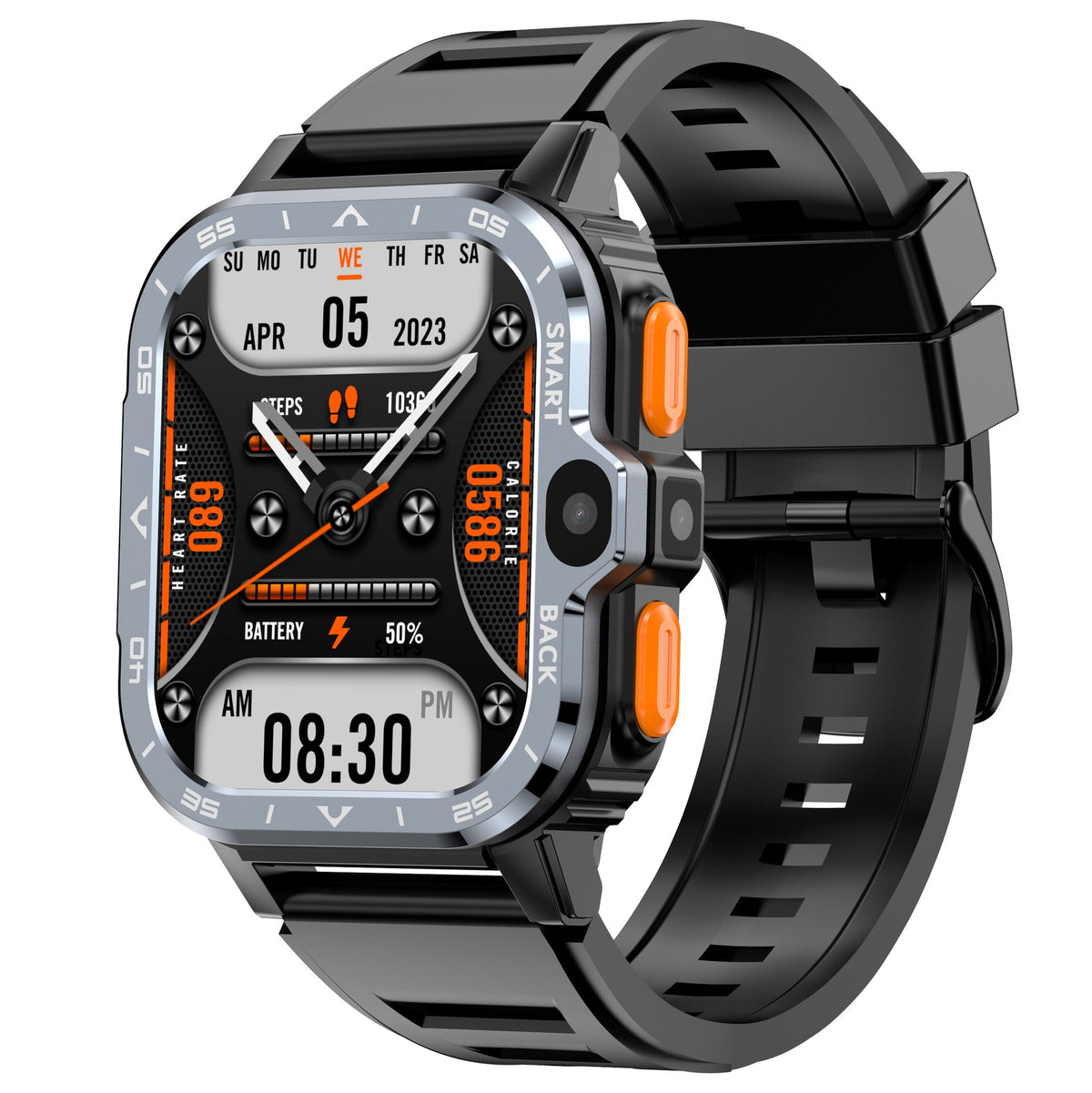 Smart Watch 5G Full Network SIM Card Google Store APP Download Video Photography Sports eprolo