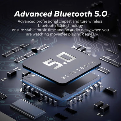 TWS Bluetooth 5.0 Earphones Wireless Bluetooth Headphone Noise Cancelling 9D HiFi Stereo Sport Headset Handsfree With Microphone