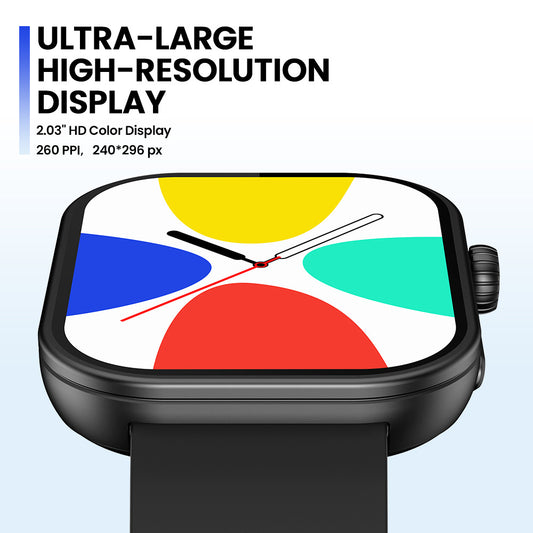 Zeblaze Btalk Plus Smartwatch with Bluetooth Calling