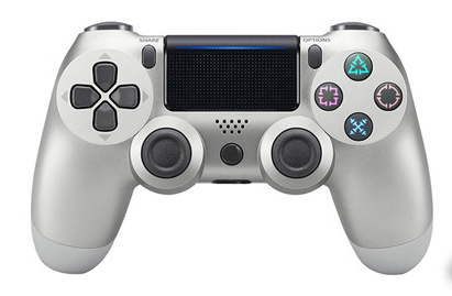 Wireless Bluetooth PS4 Game Controller with Snowflake Keys