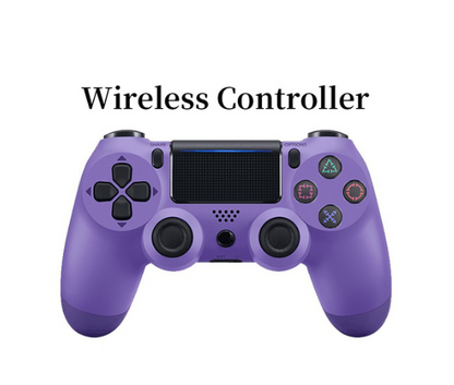 Wireless Bluetooth PS4 Game Controller with Snowflake Keys