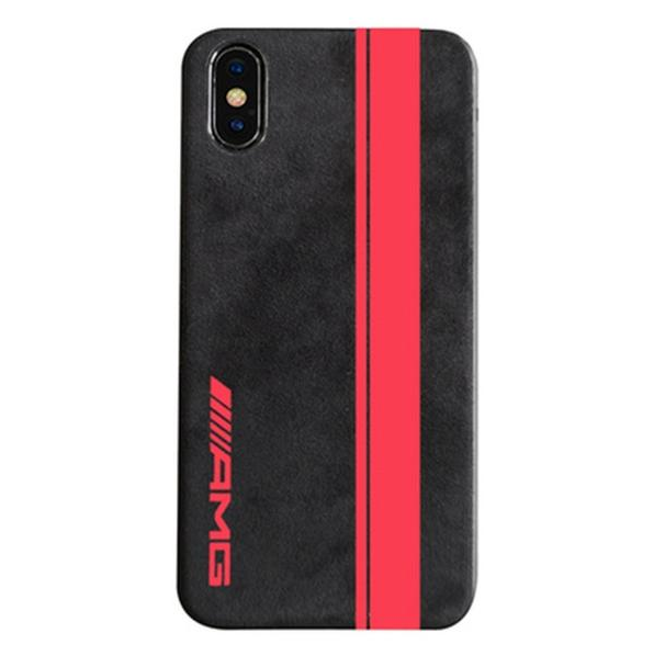 Suede Embroidered Phone Case for iPhone XR/XS Max