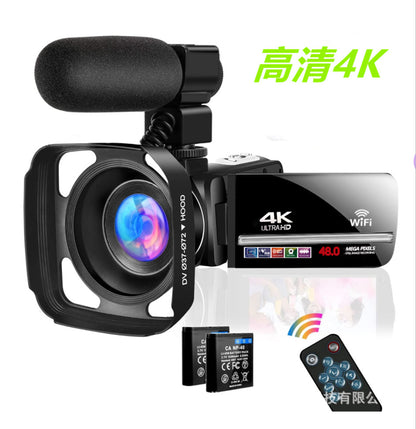 4K HD Digital Camera with 48MP and Touch Screen