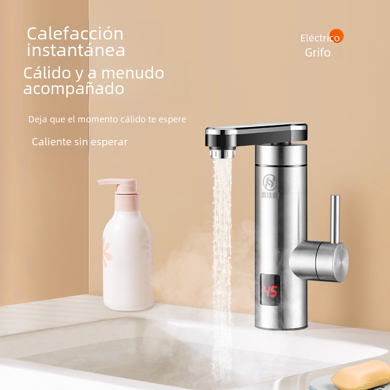 Cross-Border Instant Heating Faucet with Digital Display