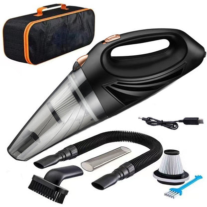 High Power Portable Wireless Car Vacuum Cleaner