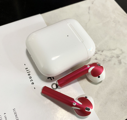 Custom Sticker Skin for Apple AirPods 2 Wireless Earbuds
