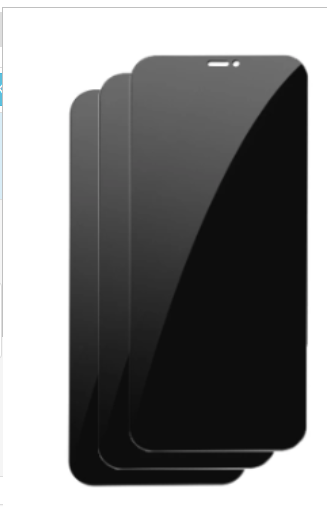 Anti-Spy Tempered Glass Screen Protector for iPhone