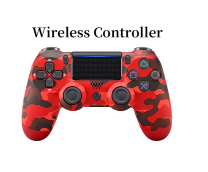 Wireless Bluetooth PS4 Game Controller with Snowflake Keys
