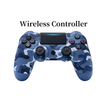 Wireless Bluetooth PS4 Game Controller with Snowflake Keys