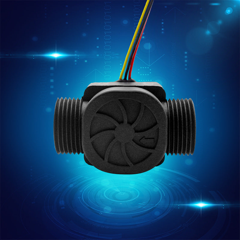 Water Flow Sensor and Hot Water Flow Meter