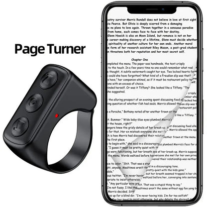 Bluetooth Remote Control for Mobile Phone Functions