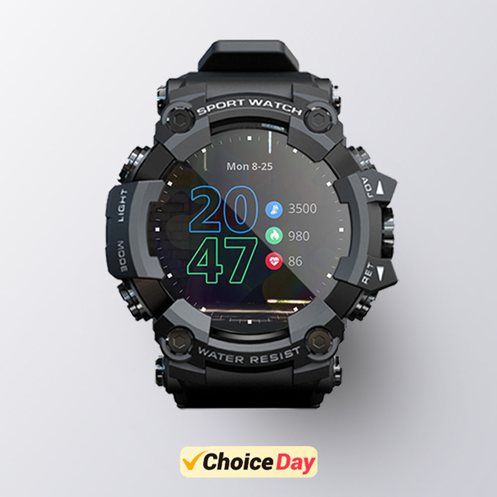 2023 Smart Fitness Tracker Watch for Android & iOS