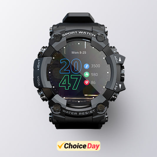 2023 Smart Fitness Tracker Watch for Android & iOS