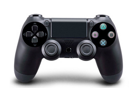 Wireless Bluetooth PS4 Game Controller with Snowflake Keys